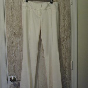 NWT Limited Drew Fit Bootcut Winter White Size 10